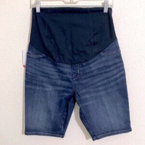 ISABEL Maternity Women's 9" Denim Shorts Size 10/30